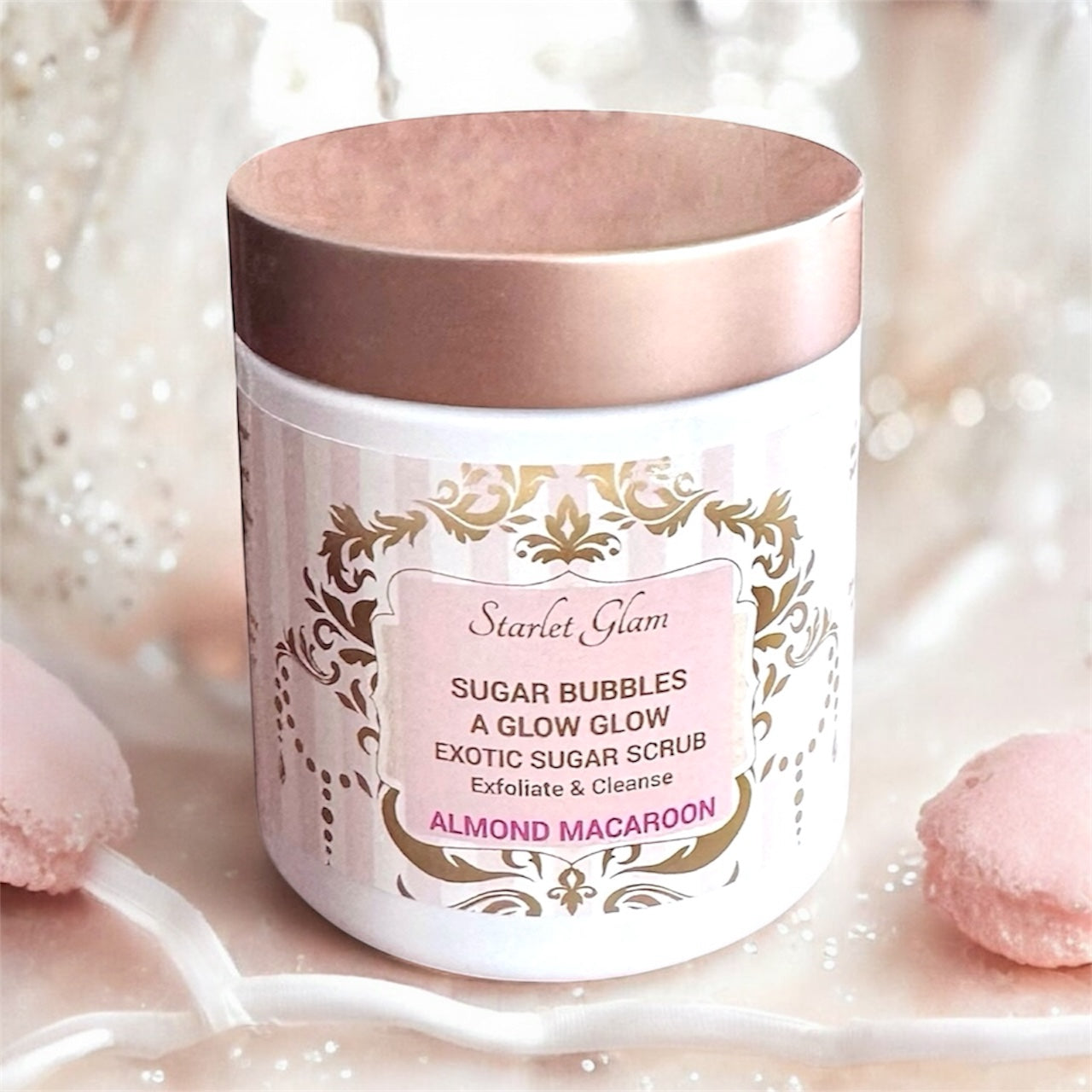 Almond Macaroon Sugar Scrub