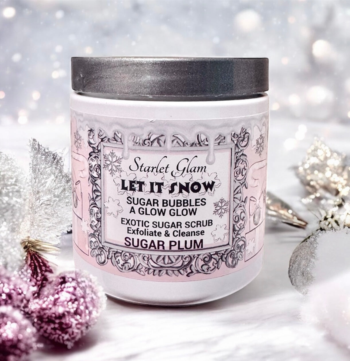 Sugar Plum Sugar Scrub