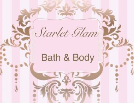 Starlet Glam Bath &amp; Body Banner