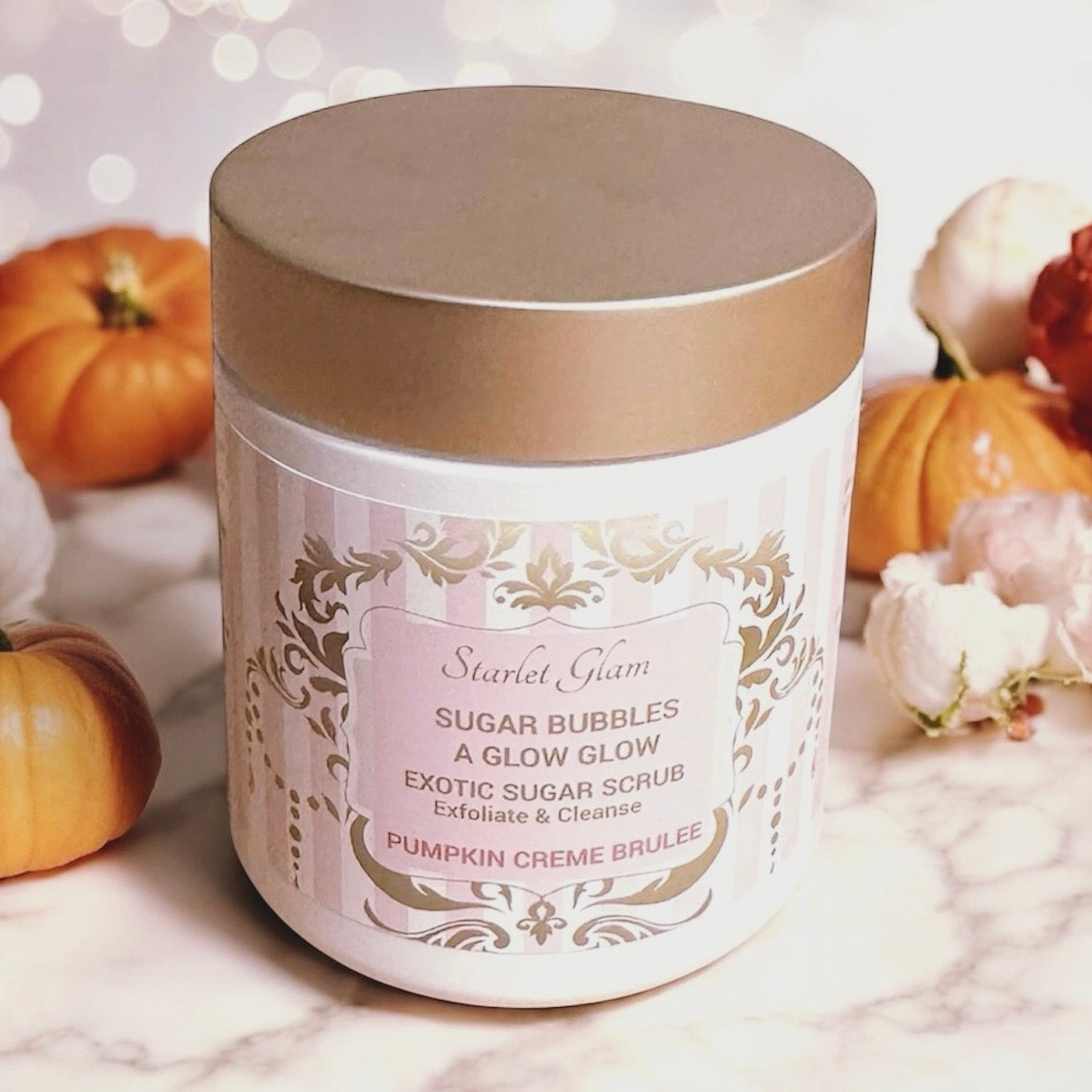 Pumpkin Crème Brûlée Sugar Scrub