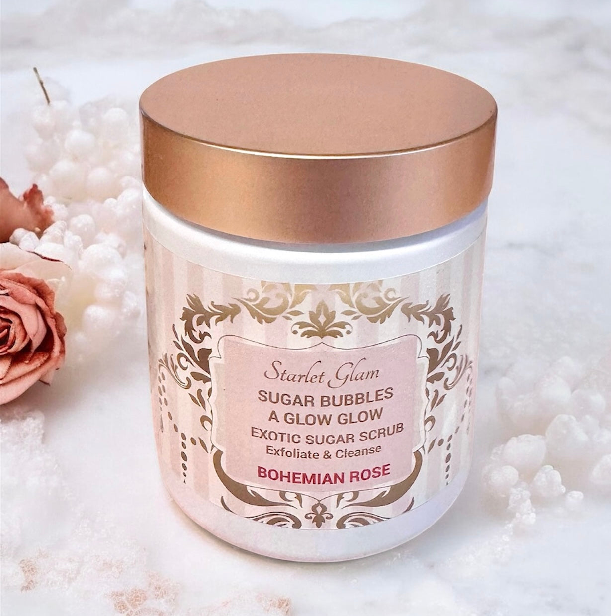 Bohemian Rose Sugar Scrub