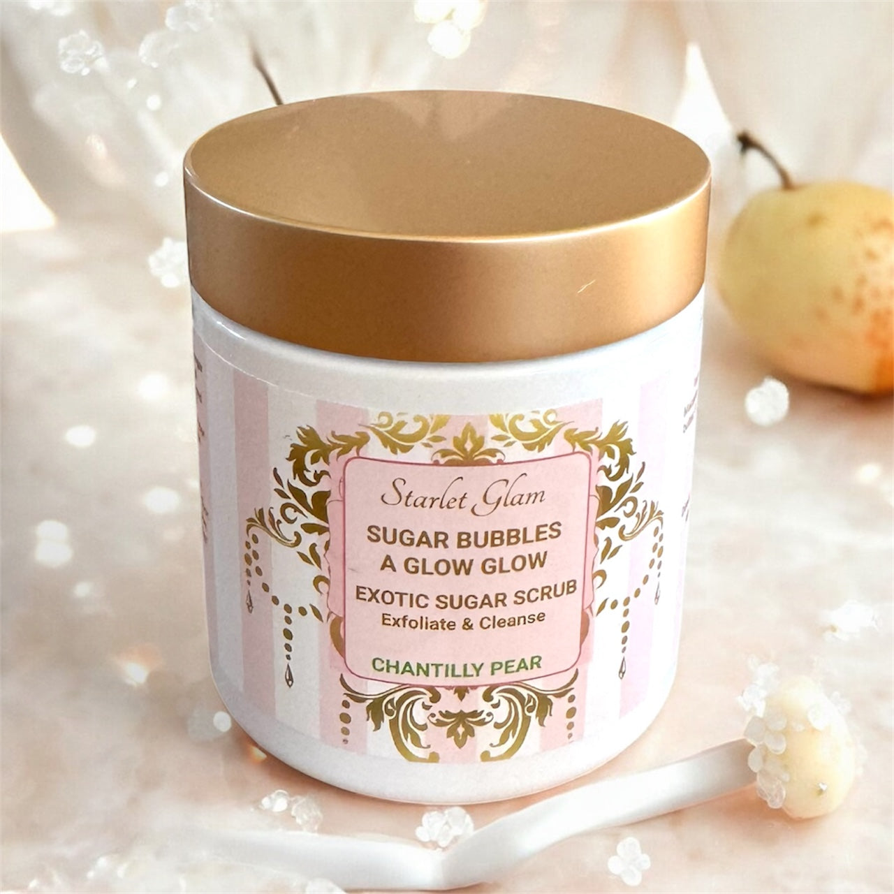 NEW! Chantilly Pear Sugar Scrub