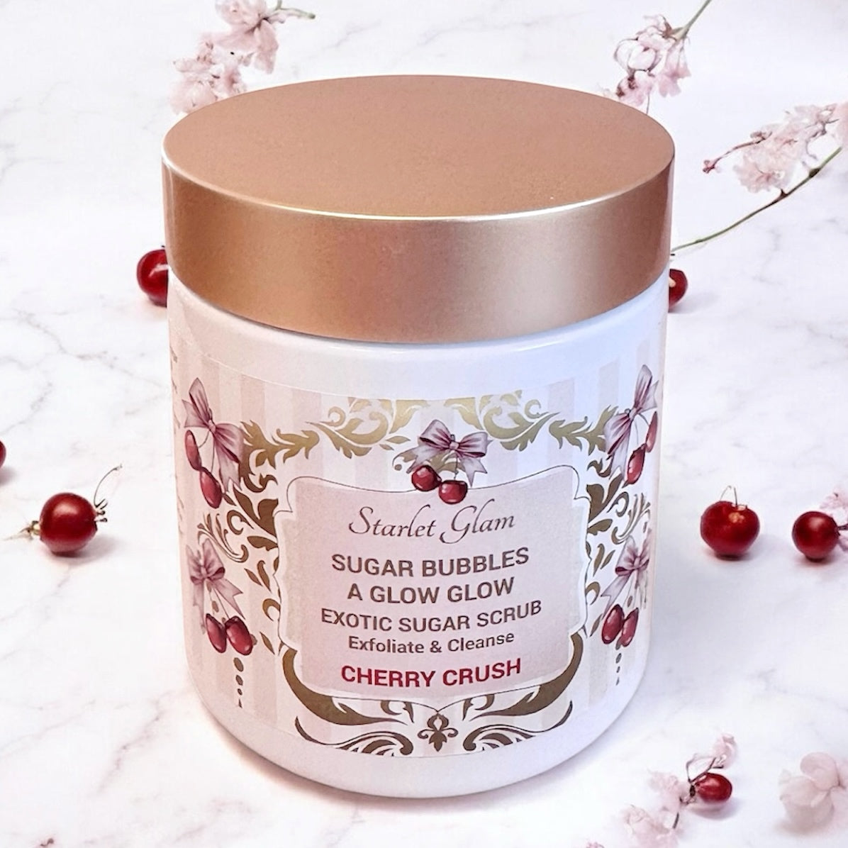 Cherry Crush Sugar Scrub