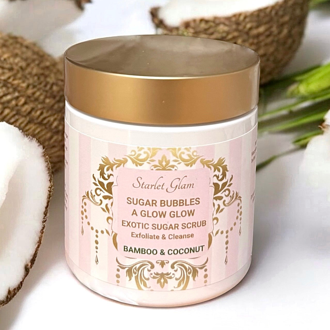 Bamboo & Coconut Sugar Scrub