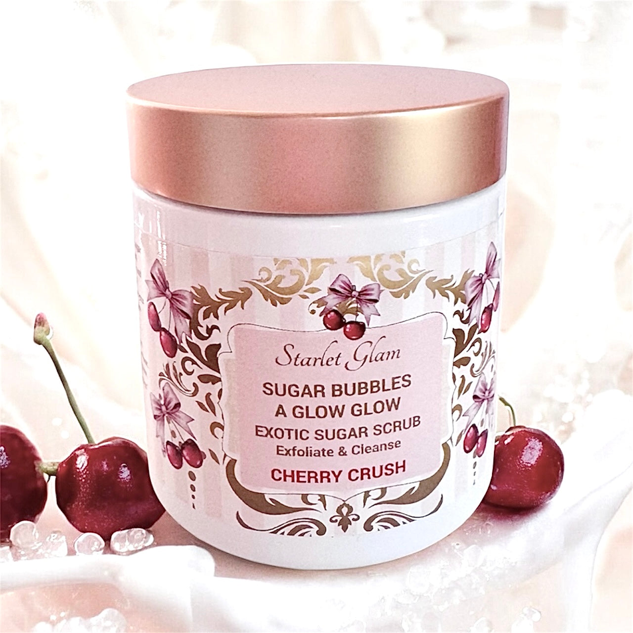 Cherry Crush Sugar Scrub