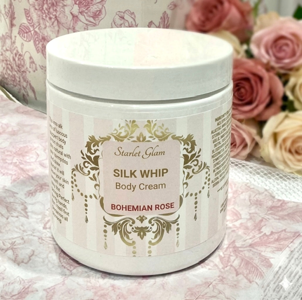 Bohemian Rose Body Cream