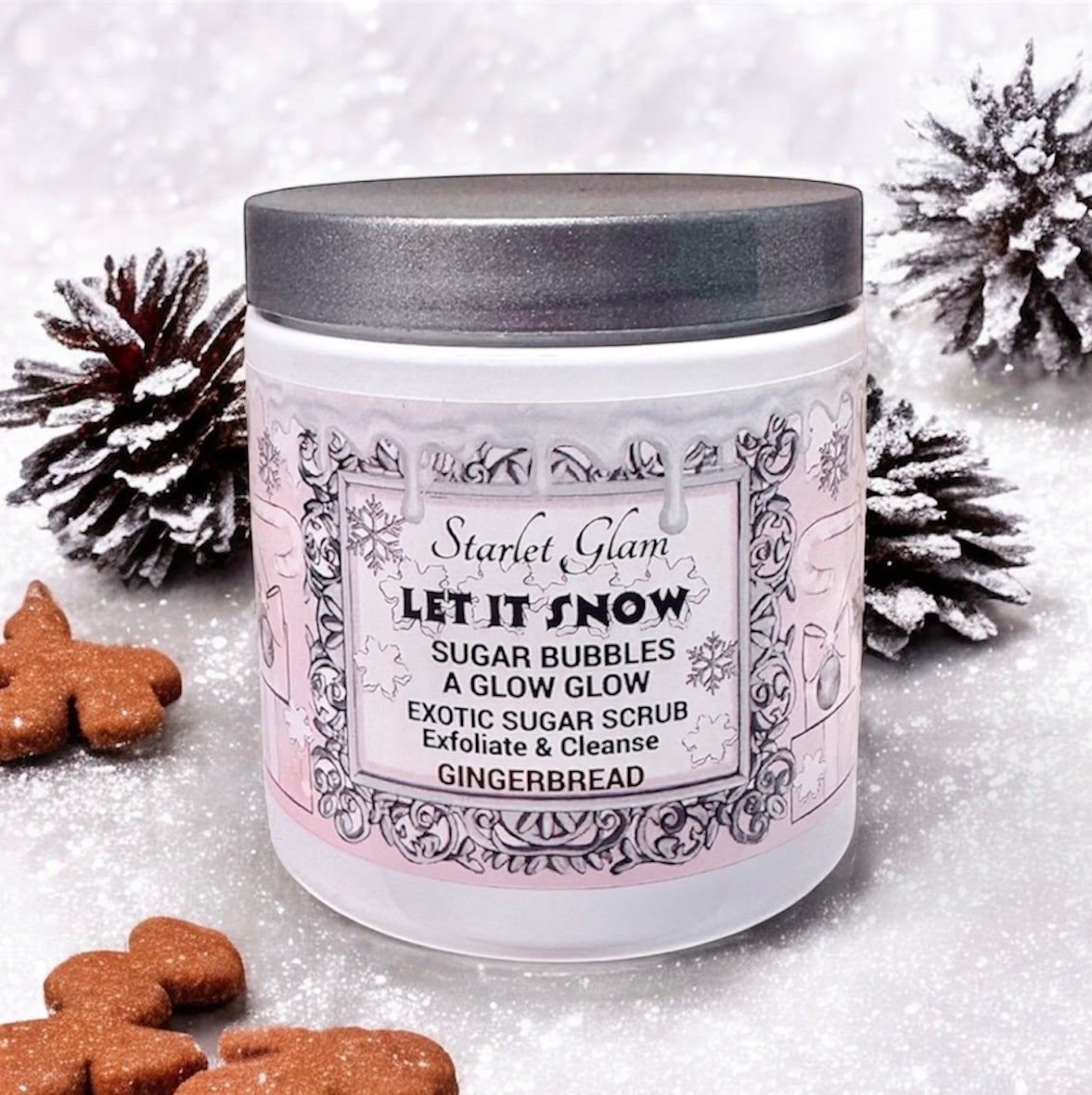 Gingerbread Sugar Scrub