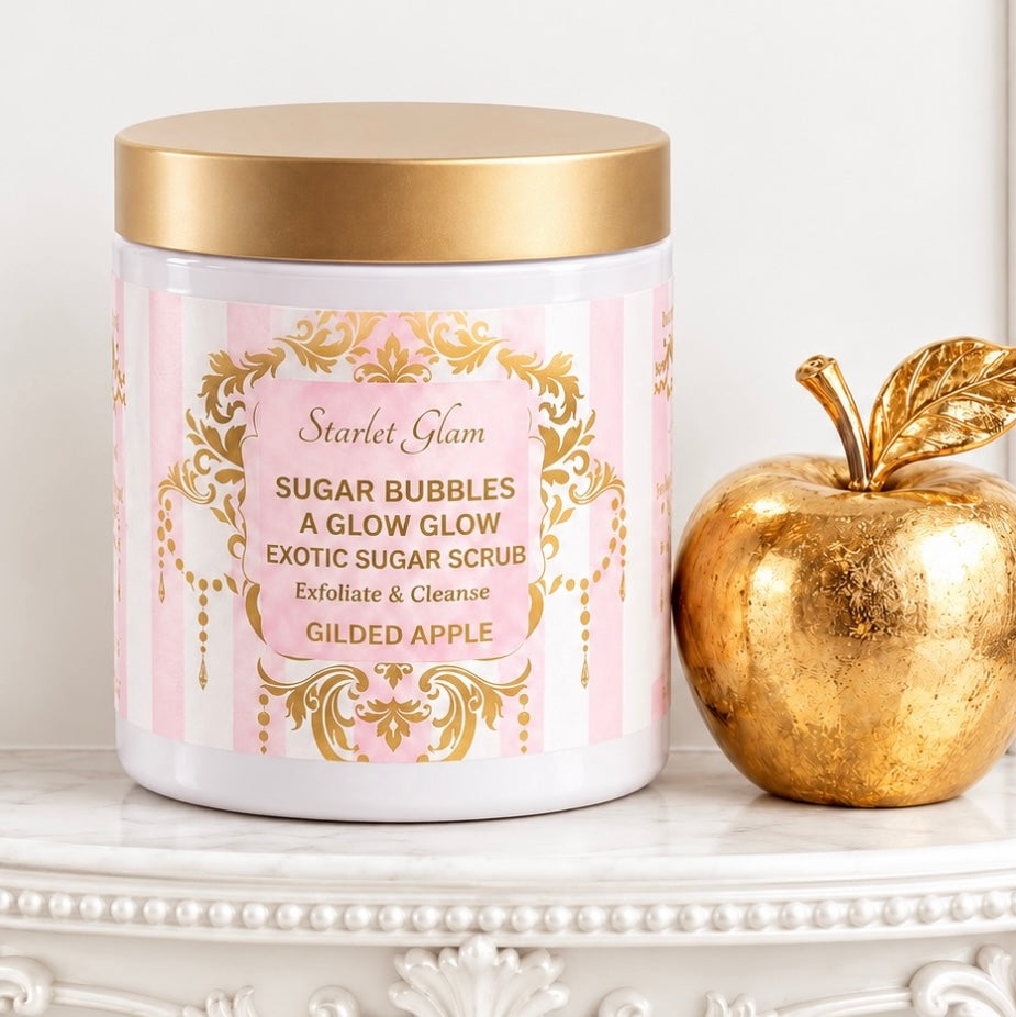 New! Gilded Apple Sugar Scrub
