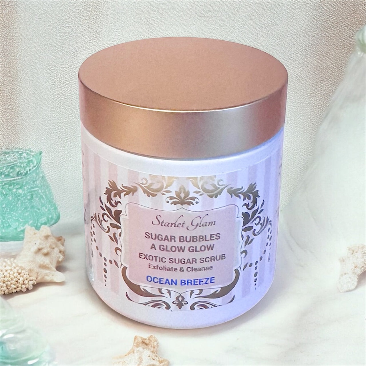 Ocean Breeze Sugar Scrub