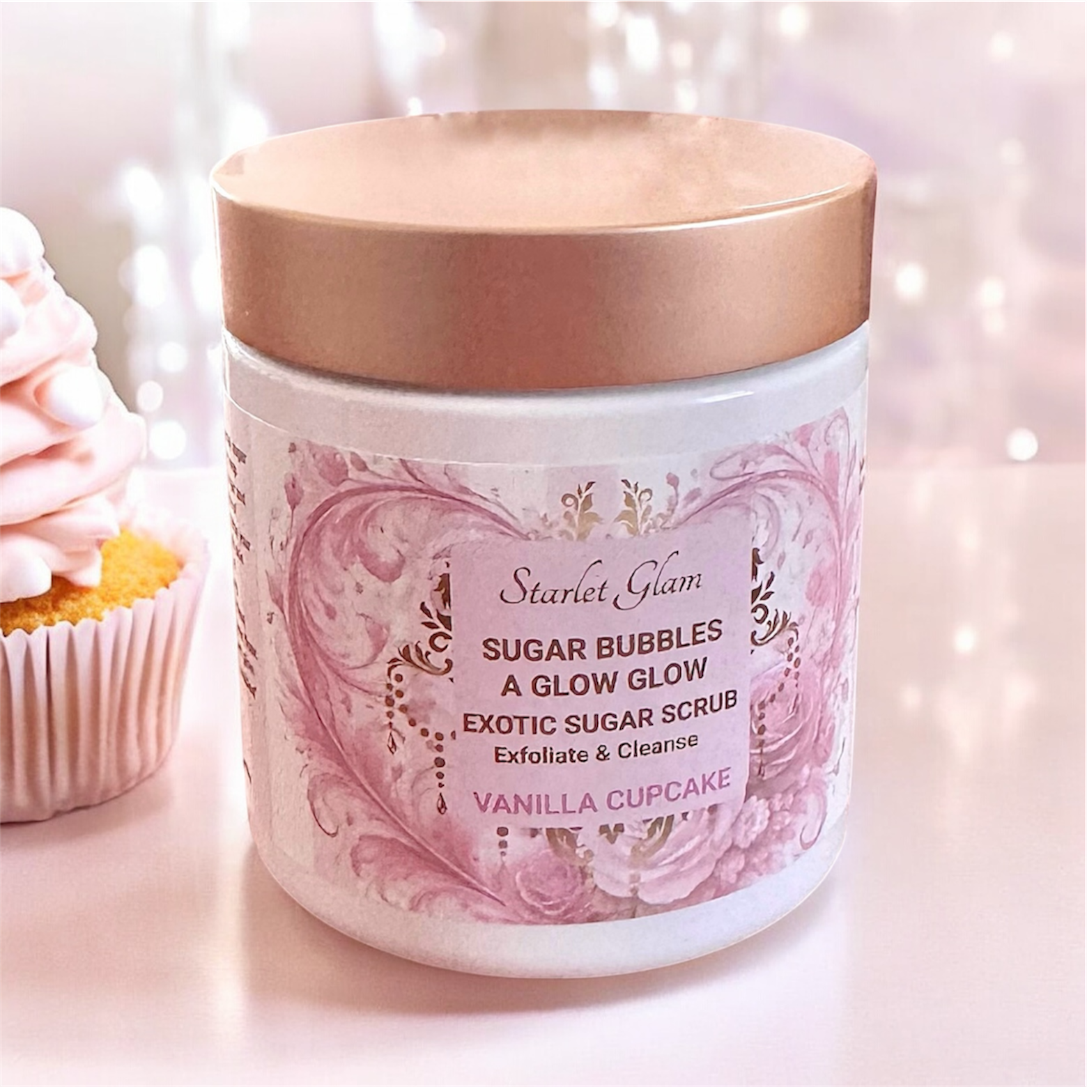 Vanilla Cupcake Sugar Scrub