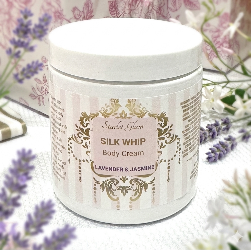 Lavender & Jasmine Body Cream