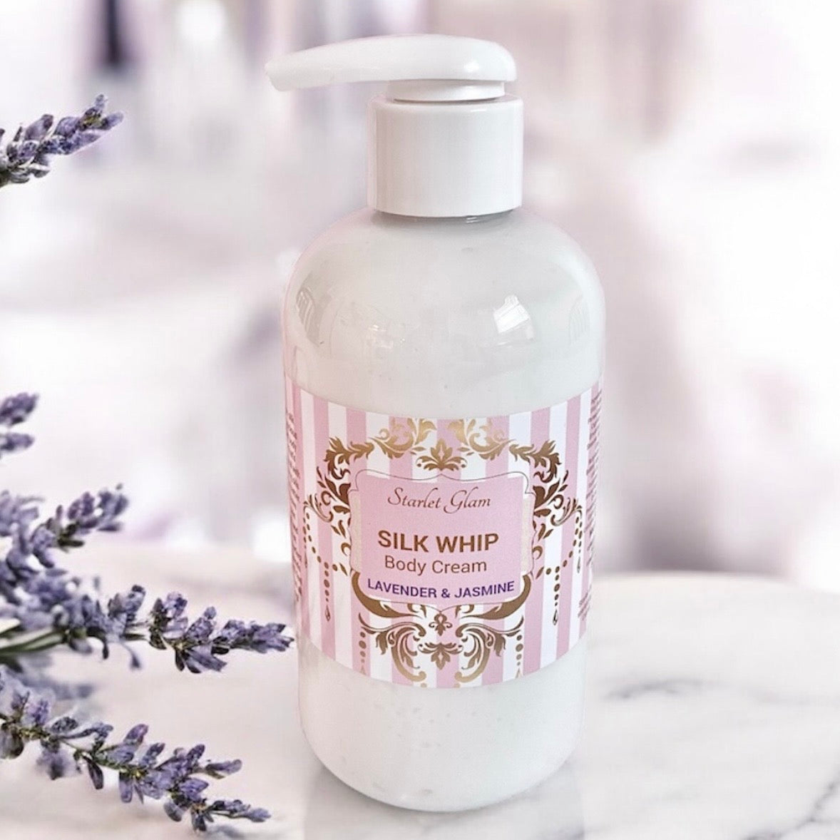 Lavender & Jasmine Body Cream