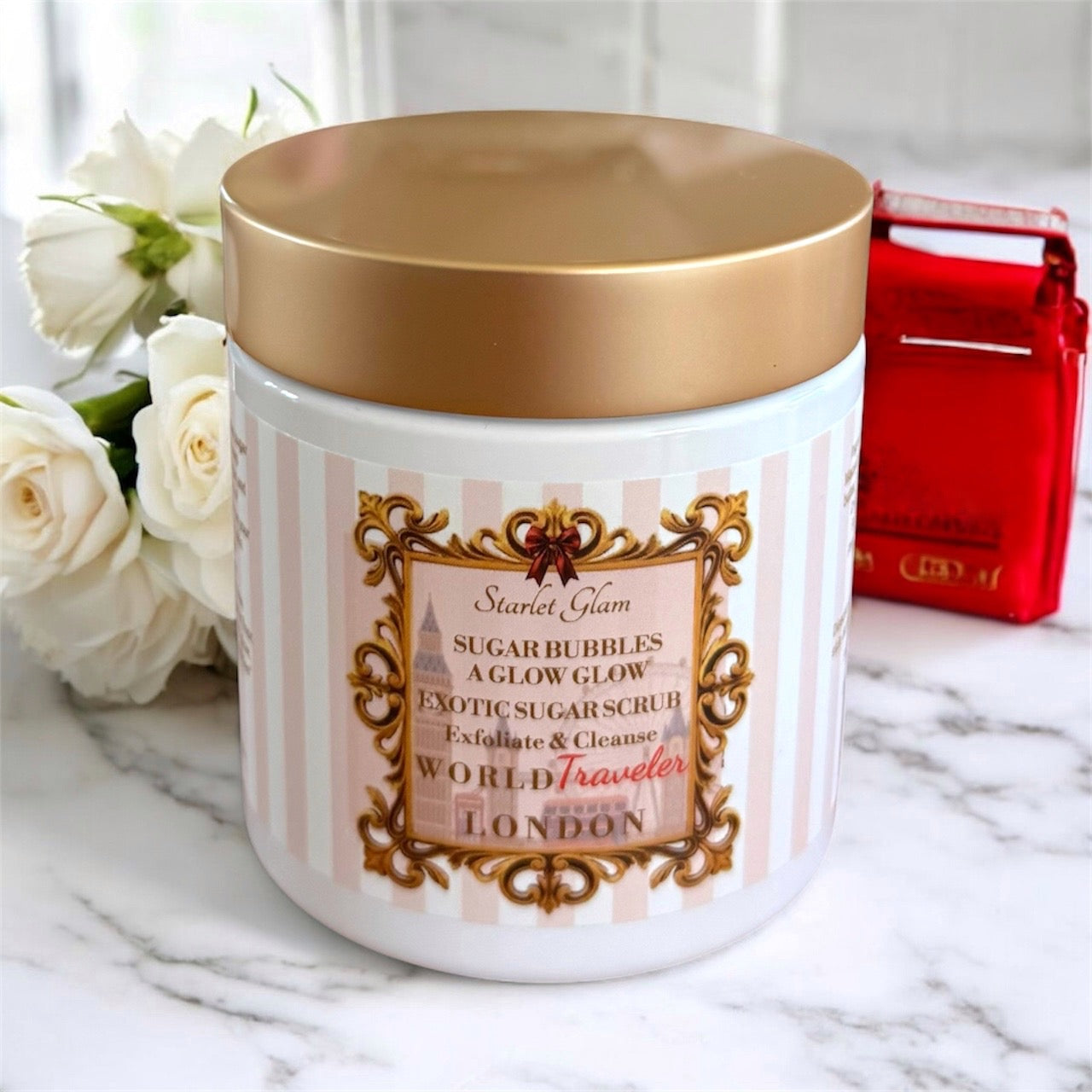 NEW! London Sugar Scrub