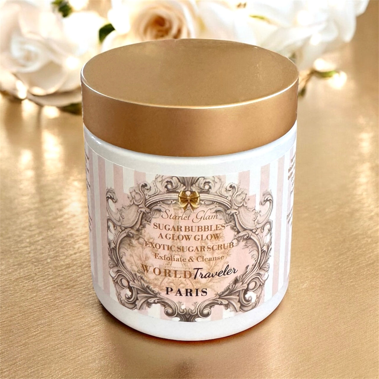 NEW! Paris Sugar Scrub
