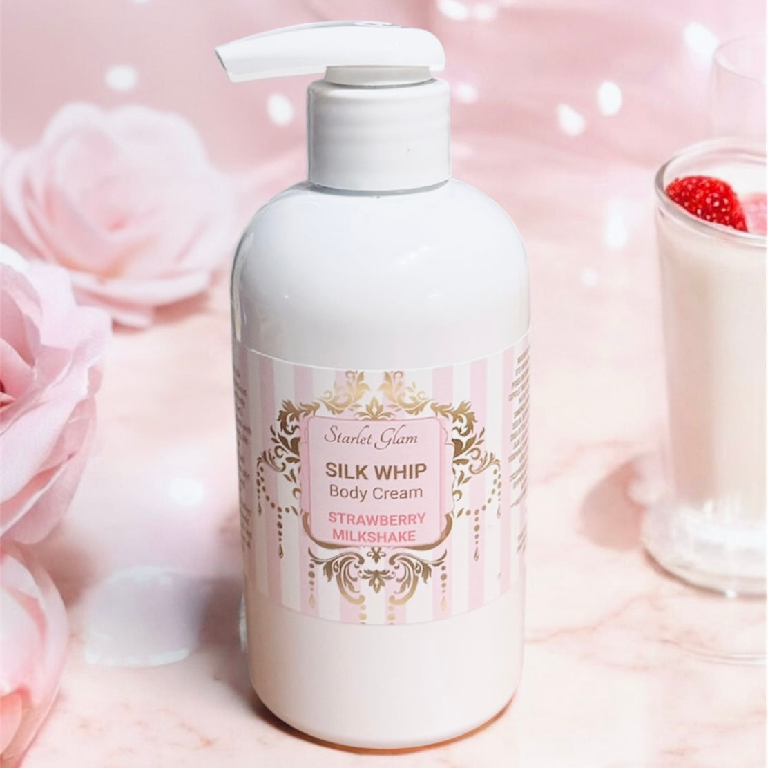 Strawberry Milkshake Body Cream