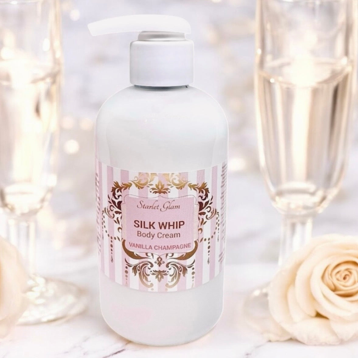 Vanilla Champagne Body Cream