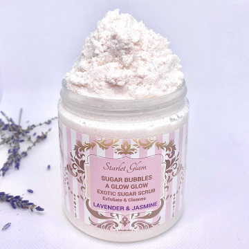 Lavender & Jasmine Sugar Scrub