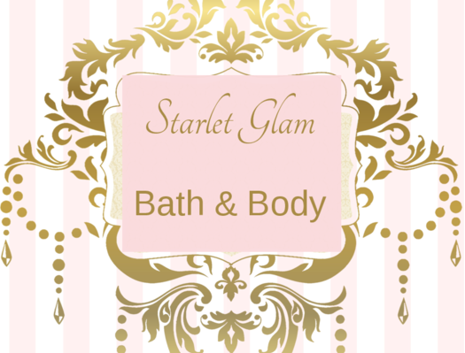Starlet Glam Bath &amp; Body Banner